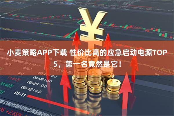 小麦策略APP下载 性价比高的应急启动电源TOP5,第一名竟然是它!