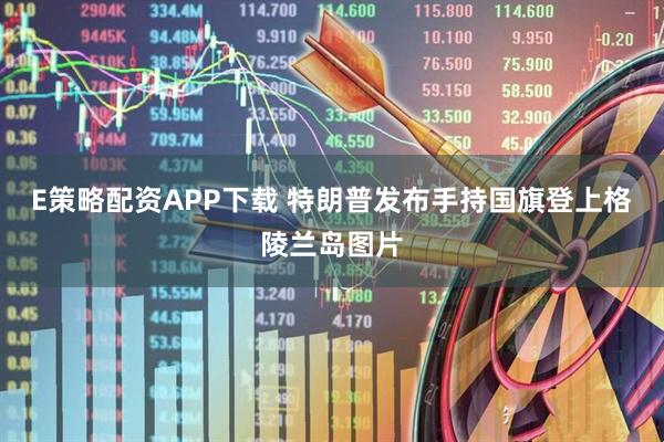 E策略配资APP下载 特朗普发布手持国旗登上格陵兰岛图片